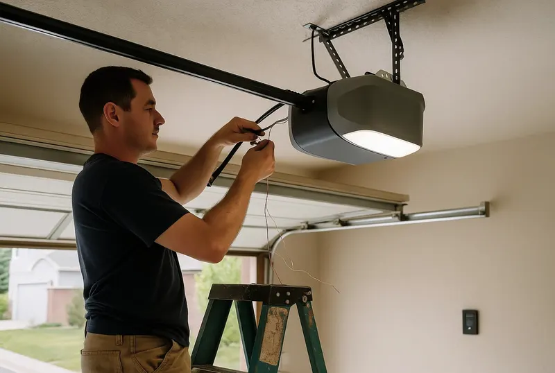 Garage Door Installation in Louisville